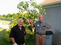Past President Jim Oliveira and 